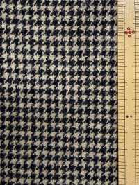 1957 Tessuto Pied De Poule Elasticizzato In Due Direzioni GC[Tessile / Tessuto] Tessuti Pregiati Foto secondaria