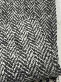 1957 Tessuto Pied De Poule Elasticizzato In Due Direzioni GC[Tessile / Tessuto] Tessuti Pregiati Foto secondaria