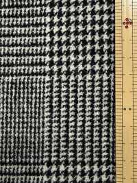 1957 Tessuto Pied De Poule Elasticizzato In Due Direzioni GC[Tessile / Tessuto] Tessuti Pregiati Foto secondaria
