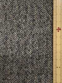 1957 Tessuto Pied De Poule Elasticizzato In Due Direzioni GC[Tessile / Tessuto] Tessuti Pregiati Foto secondaria