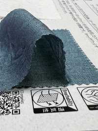 35531 Cordot Organics(R) 50 Thread Voile Voile Catch Wash Finish Chambray[Tessile / Tessuto] SUNWELL Foto secondaria