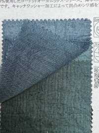 35531 Cordot Organics(R) 50 Thread Voile Voile Catch Wash Finish Chambray[Tessile / Tessuto] SUNWELL Foto secondaria