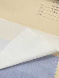 A-7011 80/1 100% Cotone[Tessile / Tessuto] ARINOBE Foto secondaria