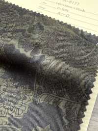 A-8177 Stampa Paisley[Tessile / Tessuto] ARINOBE Foto secondaria