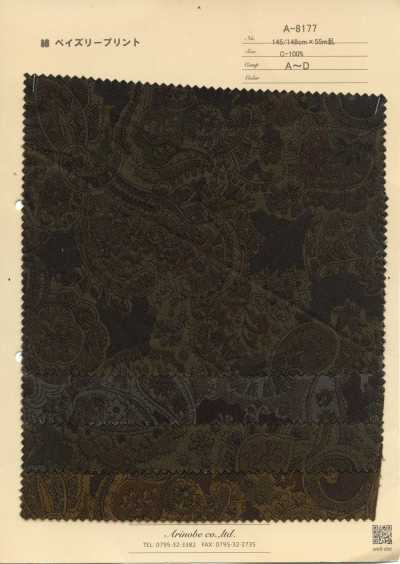 A-8177 Stampa Paisley