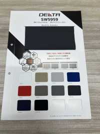 SW5959 Delta Jersey[Tessile / Tessuto] Fibre Sanwa Foto secondaria