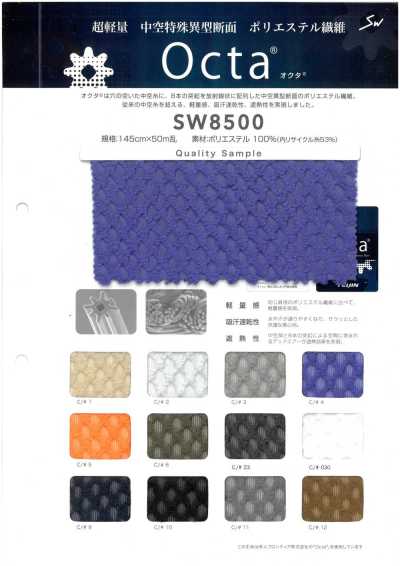 SW8500 Maglia in poliestere riciclato Octa®
