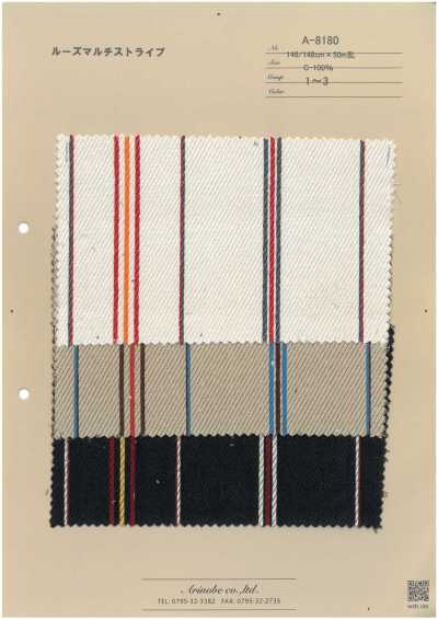 A-8180 Righe multiple larghe
