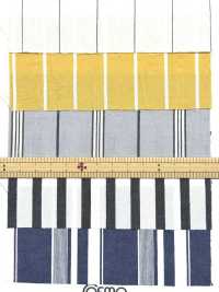 BC3524 Tessuto A Righe Voile 40/1, Finitura A Doppio Lavaggio[Tessile / Tessuto] COSMO TEXTILE Foto secondaria