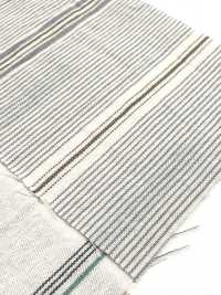 BC3573 Righe In Cotone Biologico, Finitura Lavabile A Secco.[Tessile / Tessuto] COSMO TEXTILE Foto secondaria