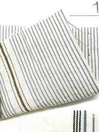 BC3573 Righe In Cotone Biologico, Finitura Lavabile A Secco.[Tessile / Tessuto] COSMO TEXTILE Foto secondaria