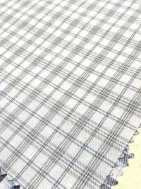 BC3599 Cotone Biologico A Quadri Con Finitura Lavabile A Secco.[Tessile / Tessuto] COSMO TEXTILE Foto secondaria
