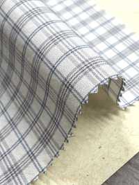 BC3599 Cotone Biologico A Quadri Con Finitura Lavabile A Secco.[Tessile / Tessuto] COSMO TEXTILE Foto secondaria