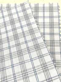 BC3599 Cotone Biologico A Quadri Con Finitura Lavabile A Secco.[Tessile / Tessuto] COSMO TEXTILE Foto secondaria