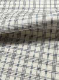 BC3599 Cotone Biologico A Quadri Con Finitura Lavabile A Secco.[Tessile / Tessuto] COSMO TEXTILE Foto secondaria