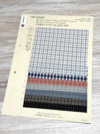 BC3599 Cotone Biologico A Quadri Con Finitura Lavabile A Secco.[Tessile / Tessuto] COSMO TEXTILE Foto secondaria
