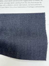 511 Denim Di Riproduzione Con Cimosa Da 12,5 Once[Tessile / Tessuto] VANCET Foto secondaria
