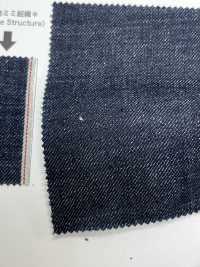 566 Denim Di Riproduzione Con Cimosa Da 12,75 Once[Tessile / Tessuto] VANCET Foto secondaria