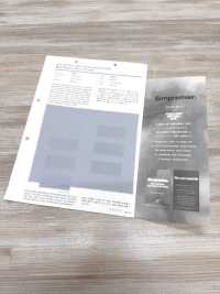 2924 80/2 Gas Voile Gabardine Gendai[Tessili / Tessuti] VANCET Immagini aggiuntive