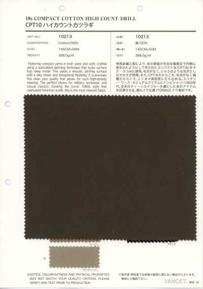 10213 CPT10 Drill ad alto titolo