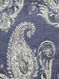 83081 80 Silk Veil Lawn SC Rough Paisley[Tessile / Tessuto] VANCET Foto secondaria