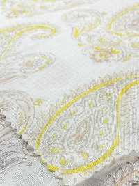 83081 80 Silk Veil Lawn SC Rough Paisley[Tessile / Tessuto] VANCET Foto secondaria