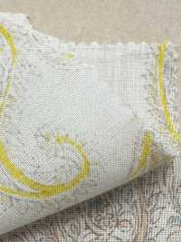 83081 80 Silk Veil Lawn SC Rough Paisley[Tessile / Tessuto] VANCET Foto secondaria