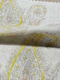 83081 80 Silk Veil Lawn SC Rough Paisley[Tessile / Tessuto] VANCET Foto secondaria