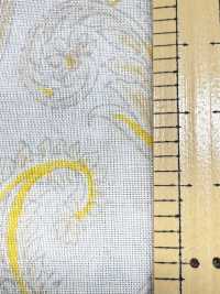 83081 80 Silk Veil Lawn SC Rough Paisley[Tessile / Tessuto] VANCET Foto secondaria