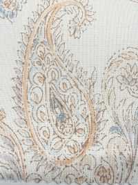 83081 80 Silk Veil Lawn SC Rough Paisley[Tessile / Tessuto] VANCET Foto secondaria