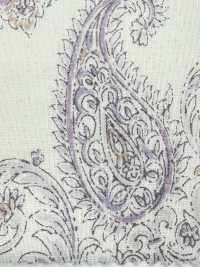 83081 80 Silk Veil Lawn SC Rough Paisley[Tessile / Tessuto] VANCET Foto secondaria