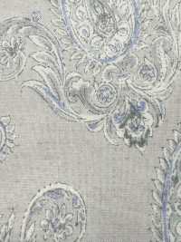 83081 80 Silk Veil Lawn SC Rough Paisley[Tessile / Tessuto] VANCET Foto secondaria