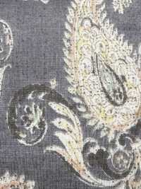83081 80 Silk Veil Lawn SC Rough Paisley[Tessile / Tessuto] VANCET Foto secondaria