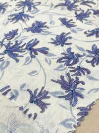 83083 80 Silk Veil Lawn SC Tiny Blossom[Tessile / Tessuto] VANCET Foto secondaria