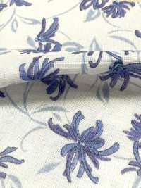 83083 80 Silk Veil Lawn SC Tiny Blossom[Tessile / Tessuto] VANCET Foto secondaria