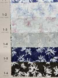 83083 80 Silk Veil Lawn SC Tiny Blossom[Tessile / Tessuto] VANCET Foto secondaria