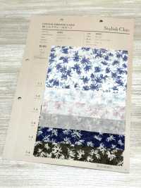 83083 80 Silk Veil Lawn SC Tiny Blossom[Tessile / Tessuto] VANCET Foto secondaria
