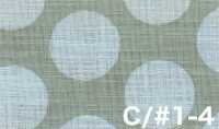 83194 Fiammato effetto lino, pois, righe, quadri bicolore[Tessili / Tessuti] VANCET Immagini aggiuntive