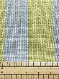 83194 Fiammato effetto lino, pois, righe, quadri bicolore[Tessili / Tessuti] VANCET Immagini aggiuntive