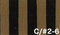 83194 Fiammato effetto lino, pois, righe, quadri bicolore[Tessili / Tessuti] VANCET Immagini aggiuntive