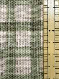 83194 Fiammato effetto lino, pois, righe, quadri bicolore[Tessili / Tessuti] VANCET Immagini aggiuntive