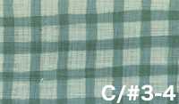 83194 Fiammato effetto lino, pois, righe, quadri bicolore[Tessili / Tessuti] VANCET Immagini aggiuntive