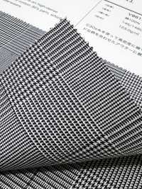 V8615 Twill a quadri ad alta densità in filato singolo 30[Tessili / Tessuti] VANCET Immagini aggiuntive