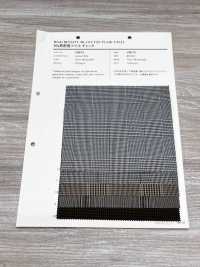 V8615 Twill a quadri ad alta densità in filato singolo 30[Tessili / Tessuti] VANCET Immagini aggiuntive