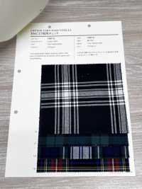 V8618 Viyella a quadri garzato in filato singolo 30[Tessili / Tessuti] VANCET Immagini aggiuntive