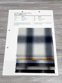 V8618 Viyella a quadri garzato in filato singolo 30[Tessili / Tessuti] VANCET Immagini aggiuntive