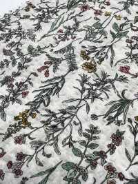 4027-680-3 80 Lawn Miracle Wave Threaded Botanical[Tessile / Tessuto] HOKKOH Foto secondaria
