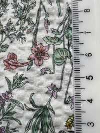 4027-680-3 80 Lawn Miracle Wave Threaded Botanical[Tessile / Tessuto] HOKKOH Foto secondaria