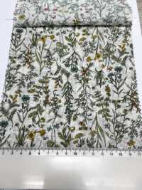 4027-680-3 80 Lawn Miracle Wave Threaded Botanical[Tessile / Tessuto] HOKKOH Foto secondaria