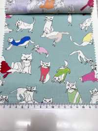 SHU-110-2 60 Lawn Inkjet PT Cats[Tessile / Tessuto] HOKKOH Foto secondaria